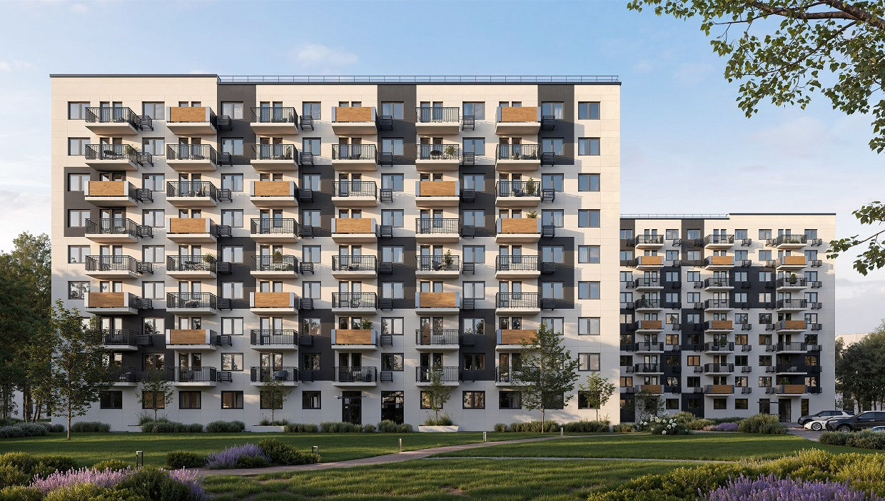 Республиканская строительная компания (РСК) объявляет о старте продаж квартир в шестой зоне жилого комплекса Кленовая аллея в Мариуполе