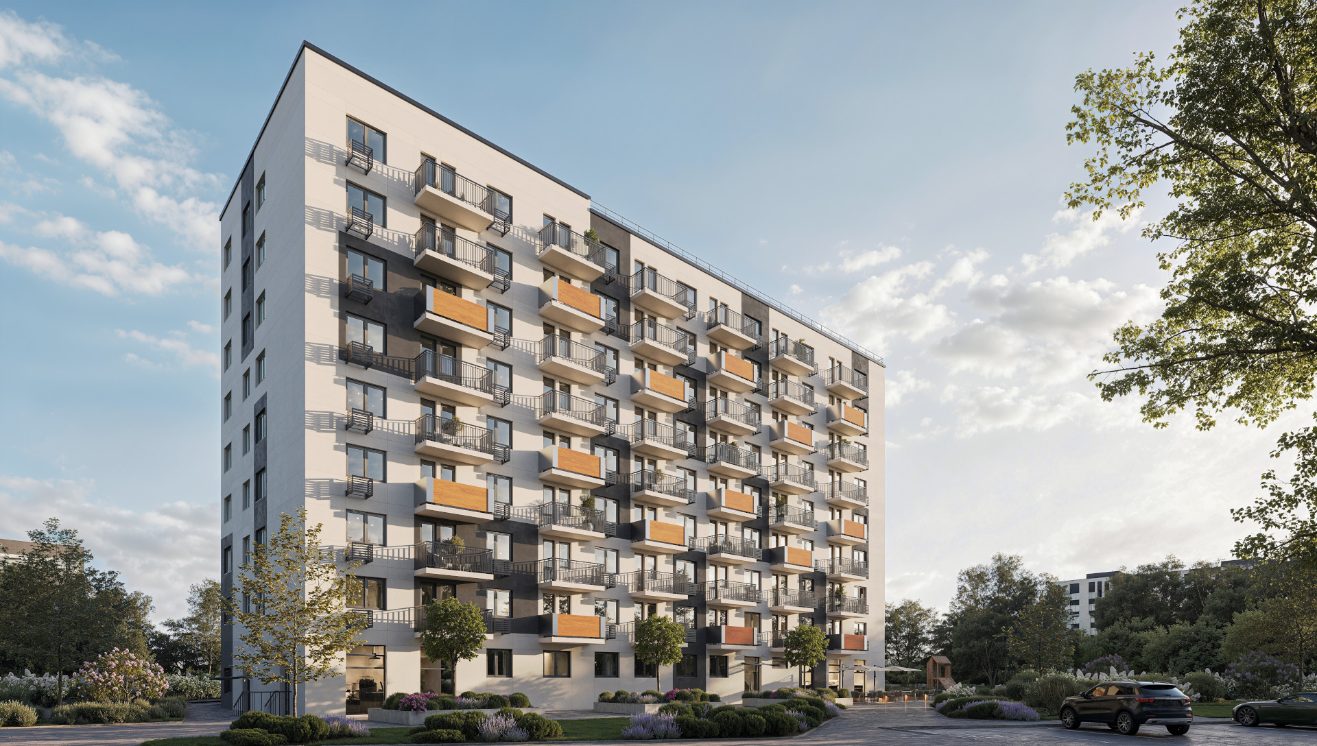 ЖК Кленовая аллея